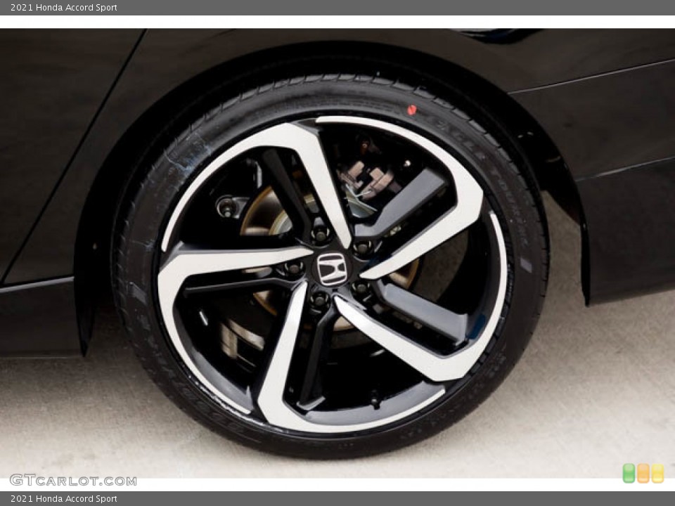 2021 Honda Accord Sport Wheel and Tire Photo #146634964