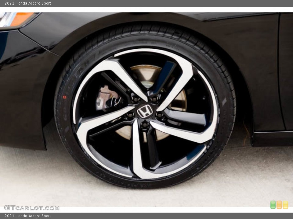 2021 Honda Accord Sport Wheel and Tire Photo #146634985