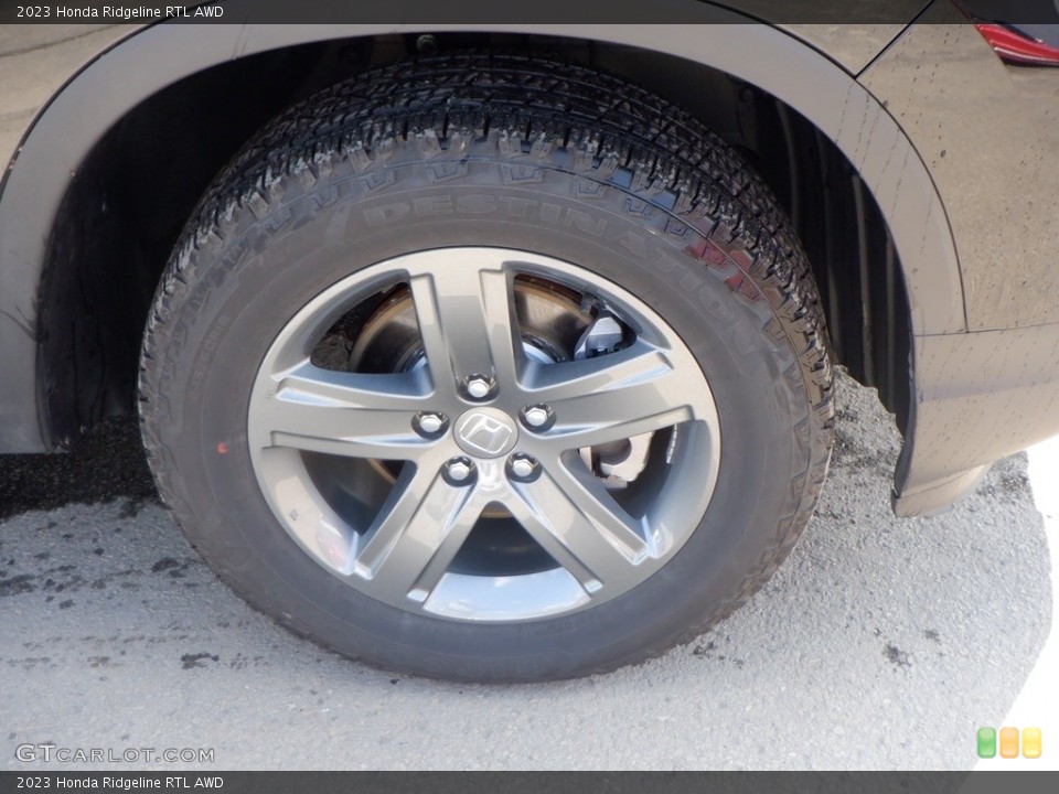 2023 Honda Ridgeline RTL AWD Wheel and Tire Photo #146635651