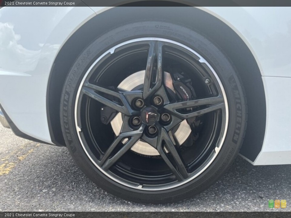 2021 Chevrolet Corvette Wheels and Tires