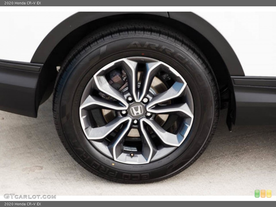 2020 Honda CR-V EX Wheel and Tire Photo #146635786