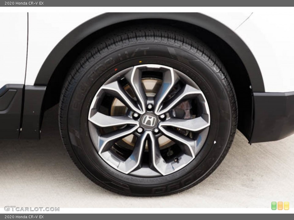 2020 Honda CR-V EX Wheel and Tire Photo #146635804