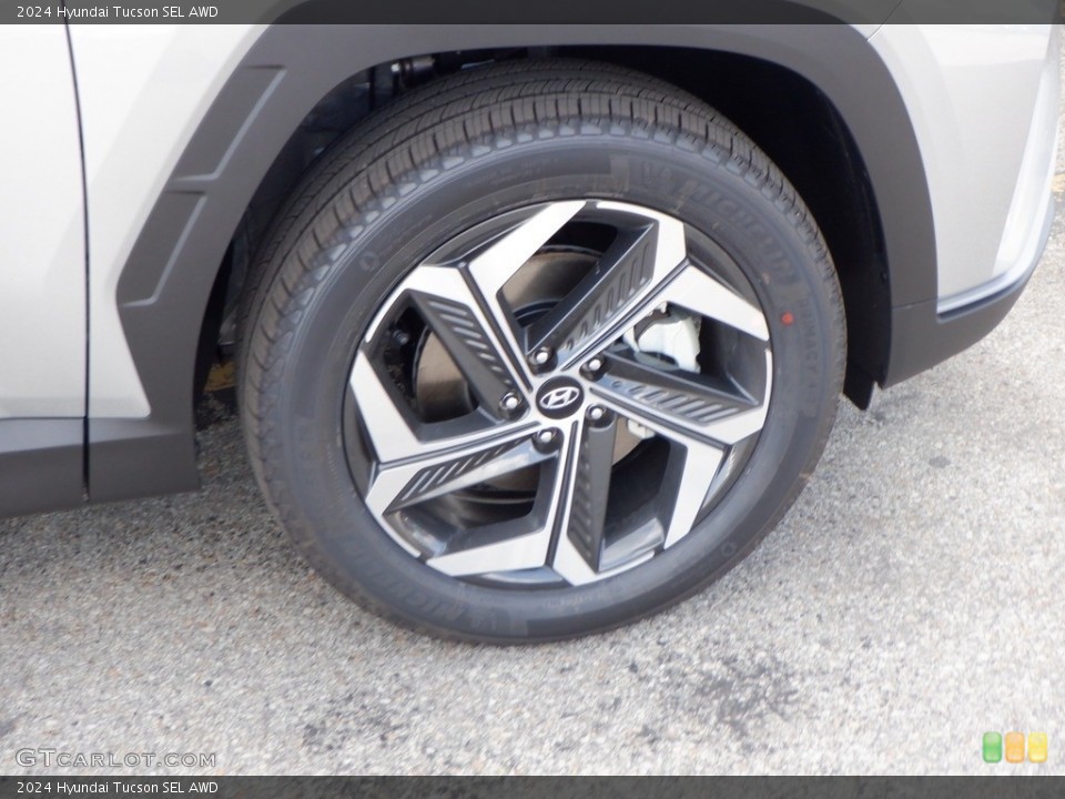 2024 Hyundai Tucson SEL AWD Wheel and Tire Photo #146635807