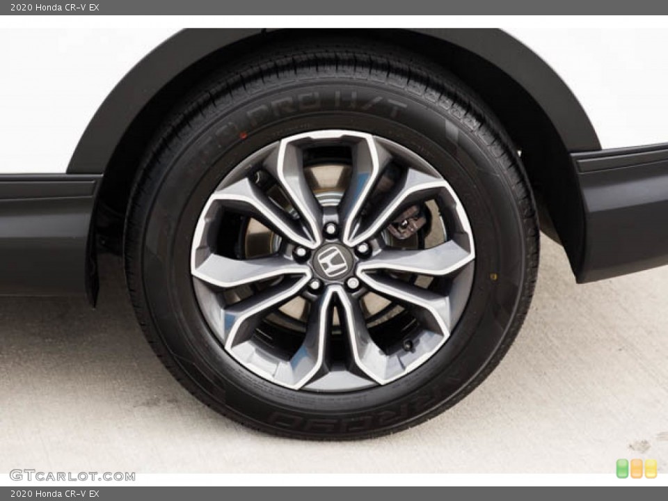 2020 Honda CR-V EX Wheel and Tire Photo #146635825