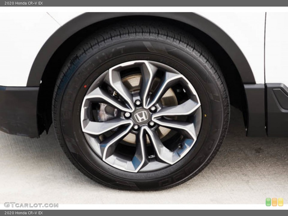 2020 Honda CR-V EX Wheel and Tire Photo #146635849