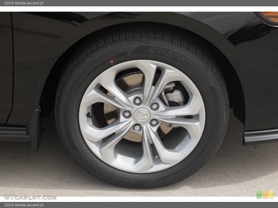 2024 Honda Accord LX Wheel and Tire Photo #146636876