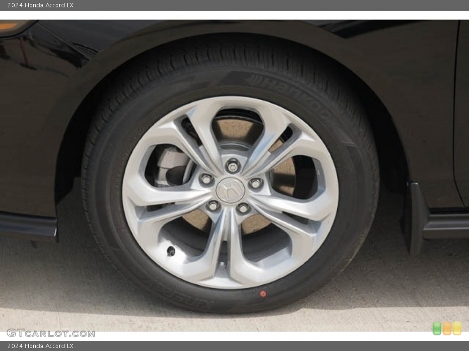 2024 Honda Accord LX Wheel and Tire Photo #146636908
