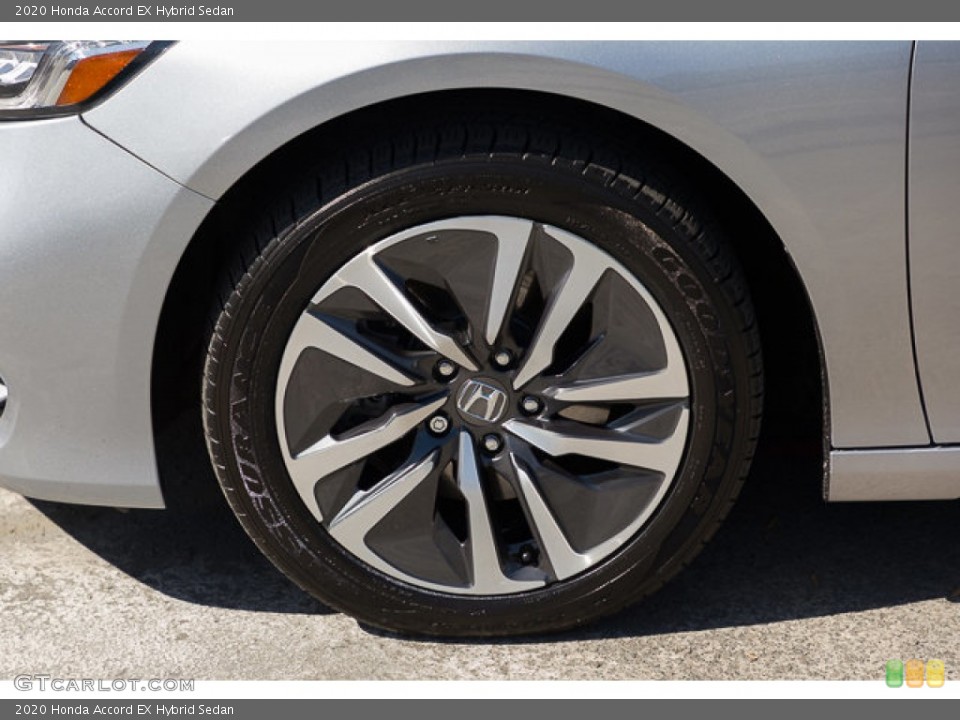 2020 Honda Accord EX Hybrid Sedan Wheel and Tire Photo #146637385