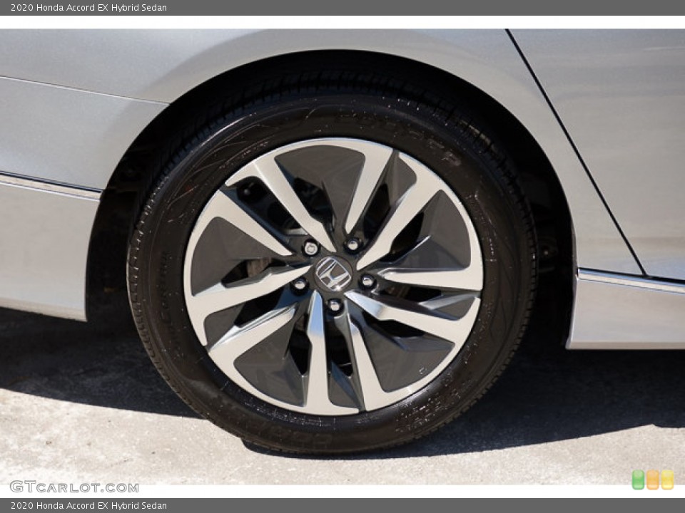 2020 Honda Accord EX Hybrid Sedan Wheel and Tire Photo #146637421