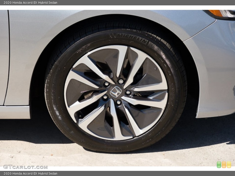 2020 Honda Accord Wheels and Tires