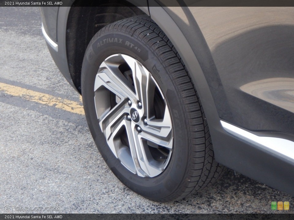 2021 Hyundai Santa Fe SEL AWD Wheel and Tire Photo #146638015