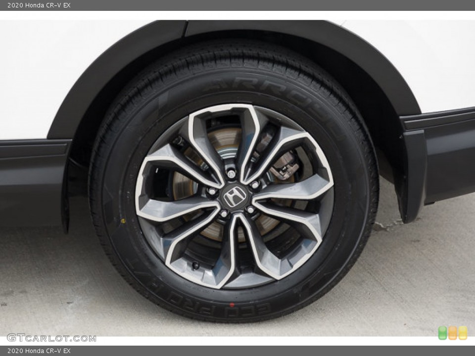 2020 Honda CR-V EX Wheel and Tire Photo #146638060