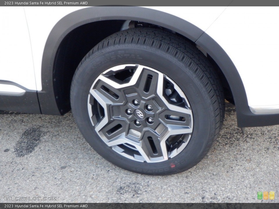 2023 Hyundai Santa Fe Hybrid SEL Premium AWD Wheel and Tire Photo #146638522