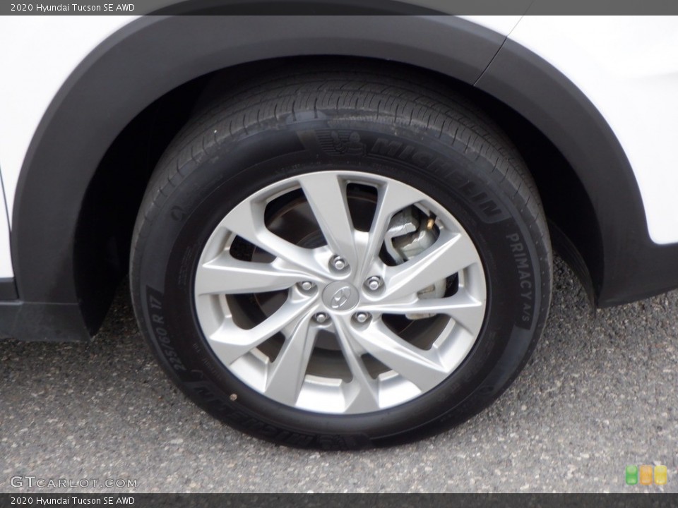 2020 Hyundai Tucson SE AWD Wheel and Tire Photo #146638789
