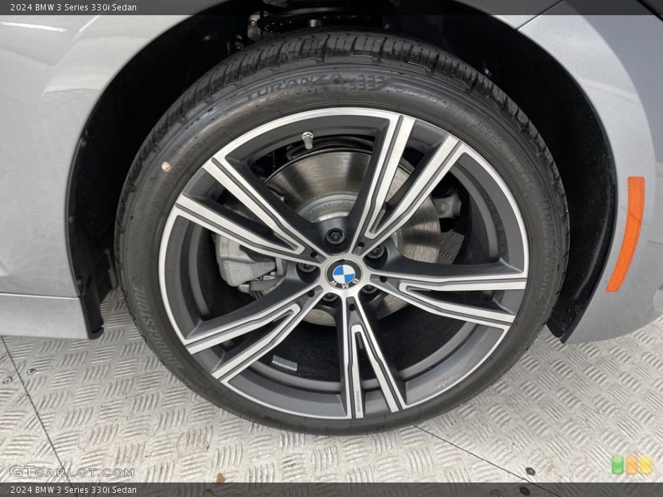 2024 BMW 3 Series 330i Sedan Wheel and Tire Photo #146638792