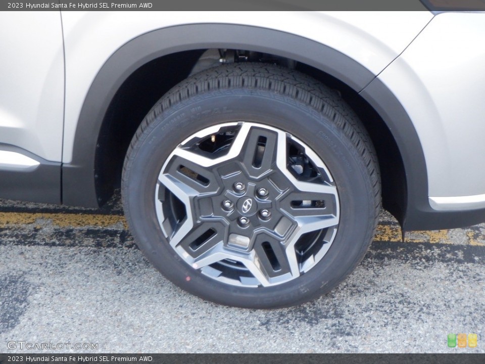 2023 Hyundai Santa Fe Hybrid SEL Premium AWD Wheel and Tire Photo #146639248