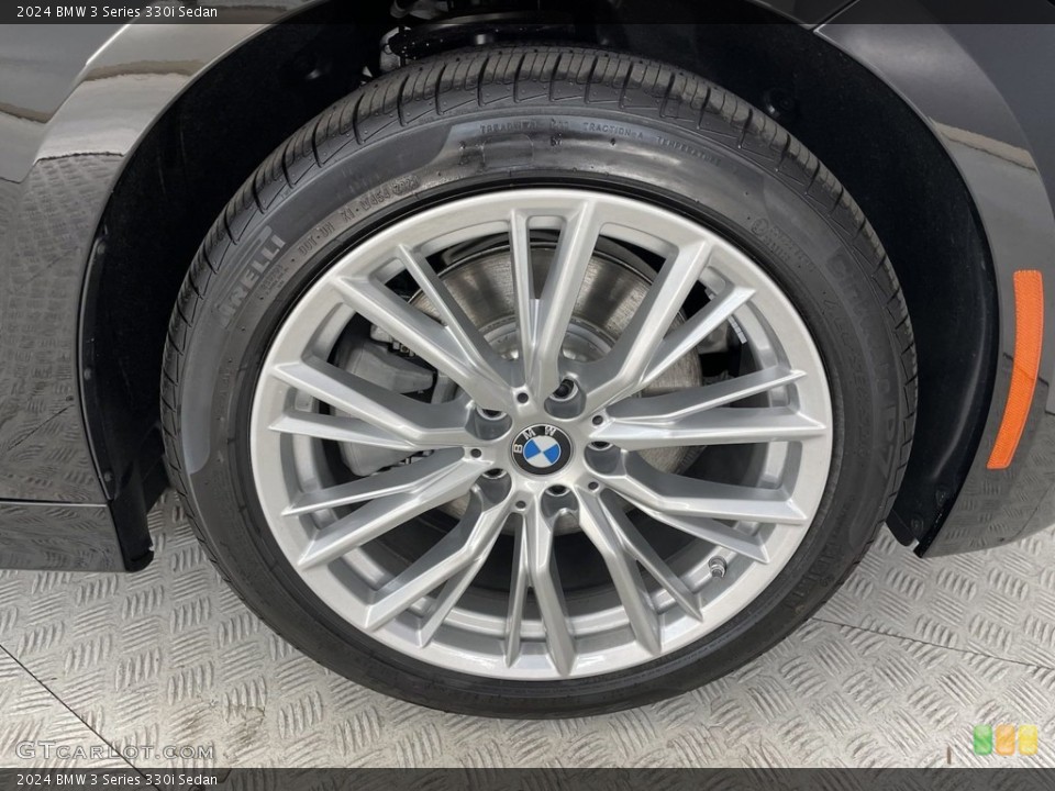 2024 BMW 3 Series 330i Sedan Wheel and Tire Photo #146639368