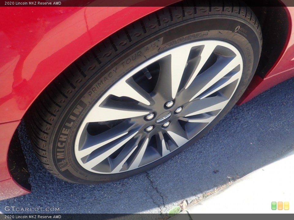 2020 Lincoln MKZ Reserve AWD Wheel and Tire Photo #146639743