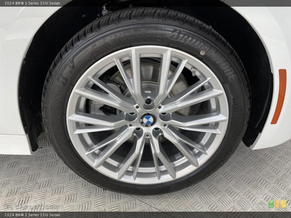 2024 BMW 3 Series 330i Sedan Wheel and Tire Photo #146639875