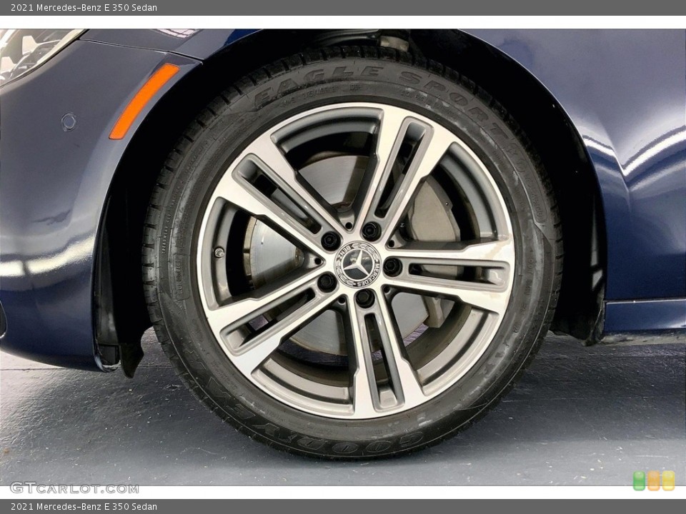 2021 Mercedes-Benz E Wheels and Tires
