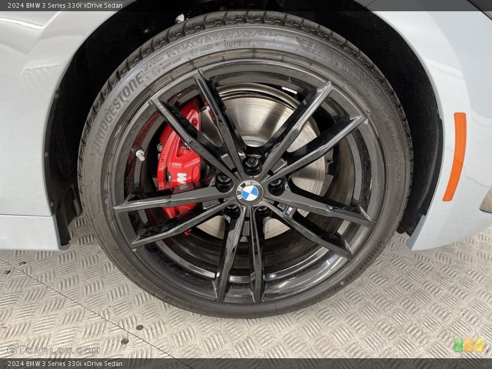 2024 BMW 3 Series 330i xDrive Sedan Wheel and Tire Photo #146640433