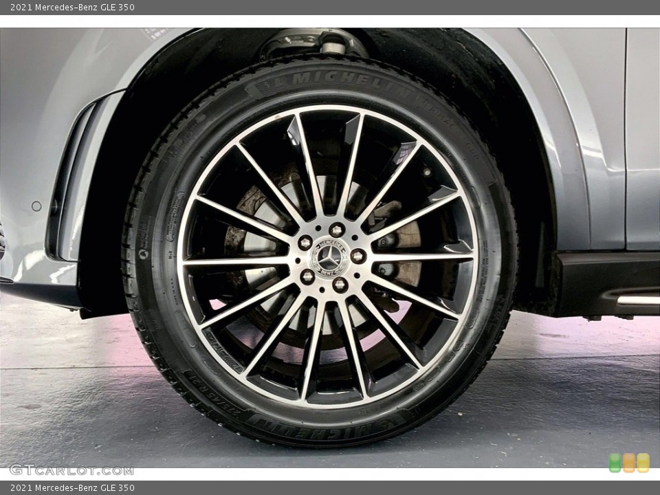 2021 Mercedes-Benz GLE 350 Wheel and Tire Photo #146640857
