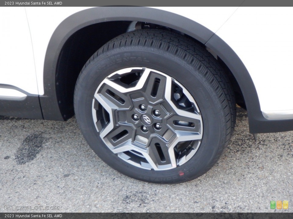 2023 Hyundai Santa Fe SEL AWD Wheel and Tire Photo #146641063