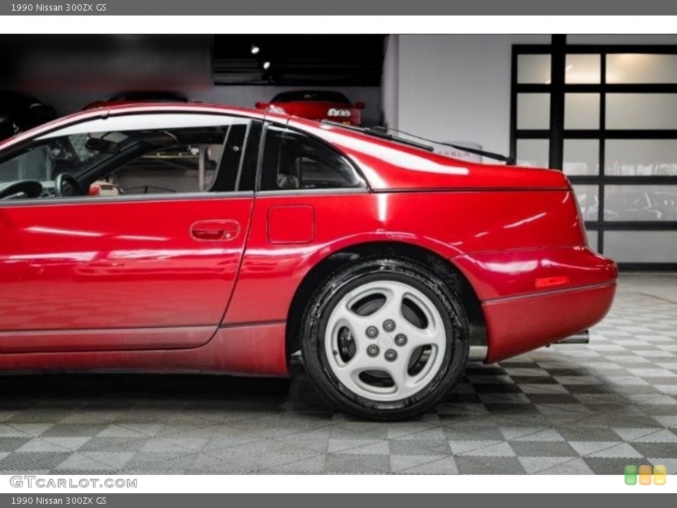 1990 Nissan 300ZX GS Wheel and Tire Photo #146641645