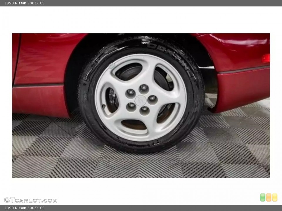 1990 Nissan 300ZX GS Wheel and Tire Photo #146641696
