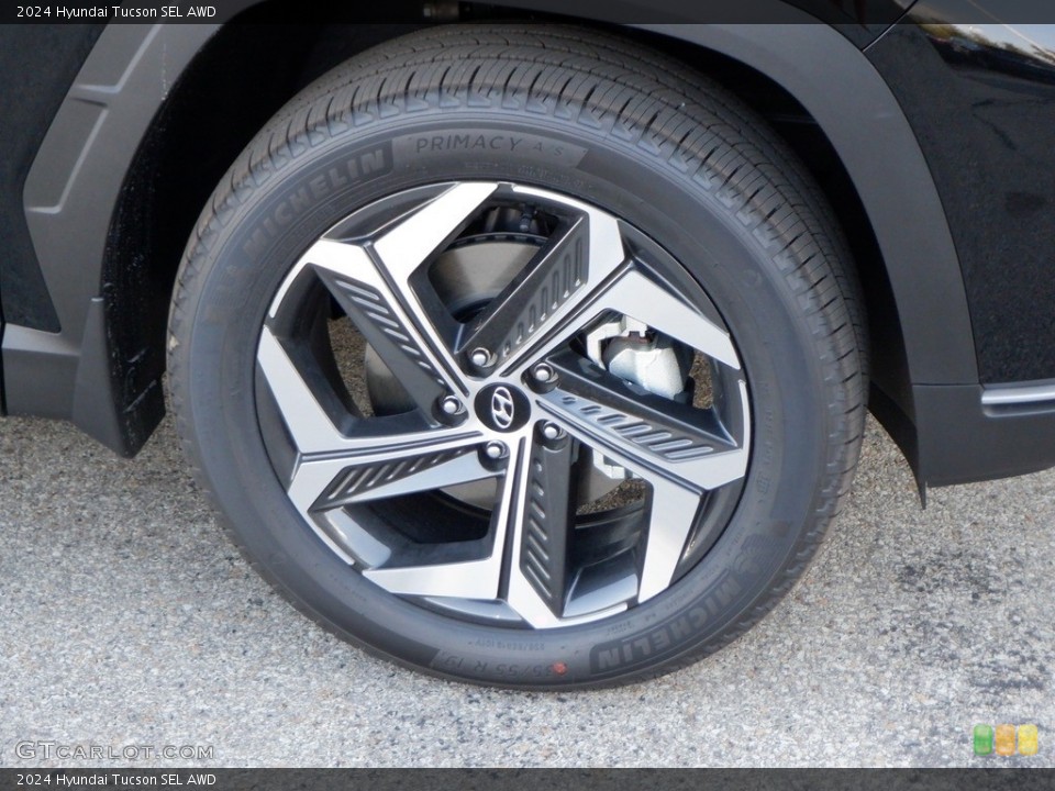 2024 Hyundai Tucson SEL AWD Wheel and Tire Photo #146641918