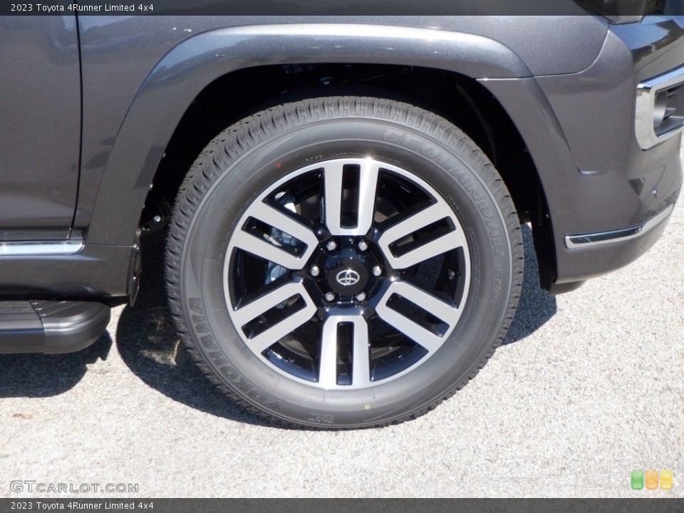 2023 Toyota 4Runner Limited 4x4 Wheel and Tire Photo #146642398