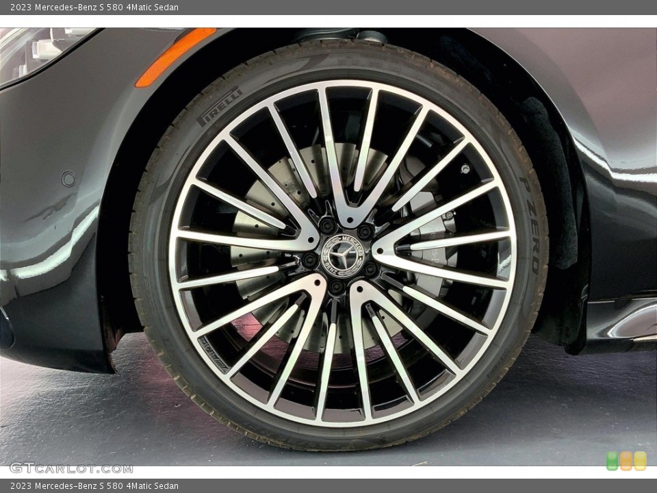 2023 Mercedes-Benz S 580 4Matic Sedan Wheel and Tire Photo #146642602