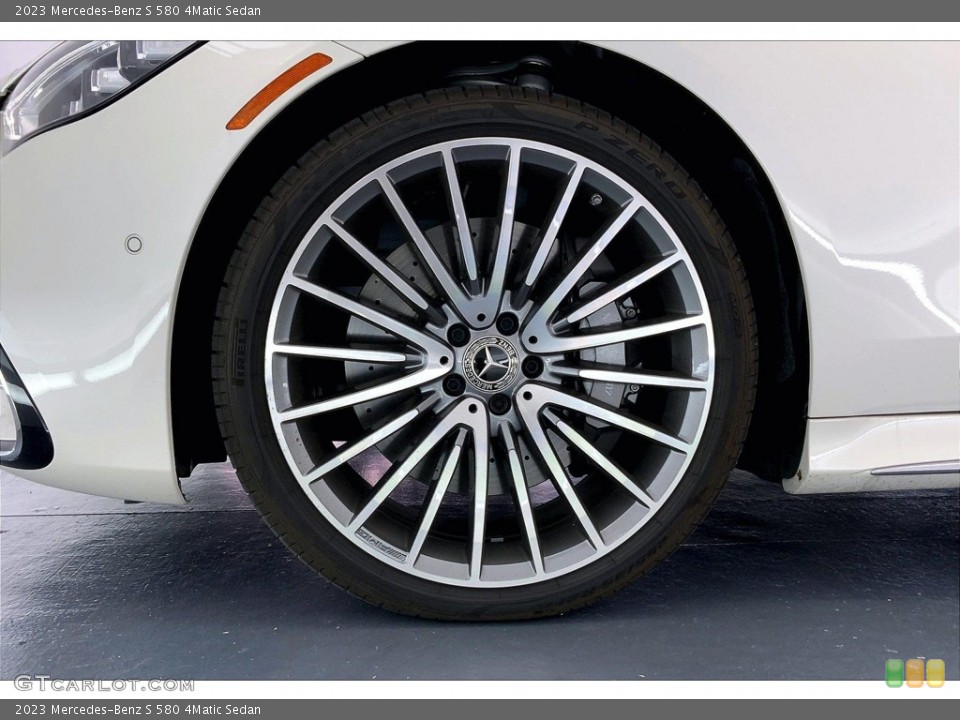 2023 Mercedes-Benz S 580 4Matic Sedan Wheel and Tire Photo #146642671