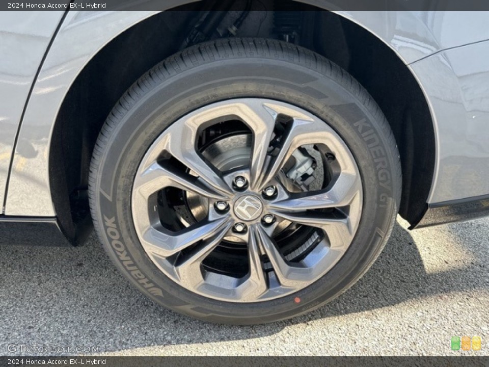 2024 Honda Accord EX-L Hybrid Wheel and Tire Photo #146642875