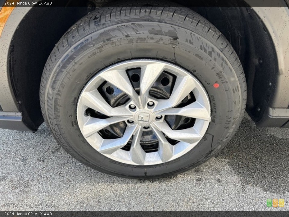 2024 Honda CR-V LX AWD Wheel and Tire Photo #146643049