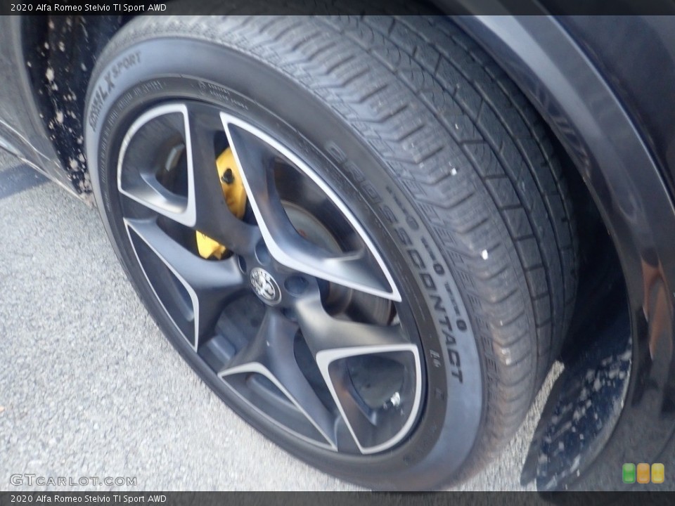 2020 Alfa Romeo Stelvio TI Sport AWD Wheel and Tire Photo #146643178