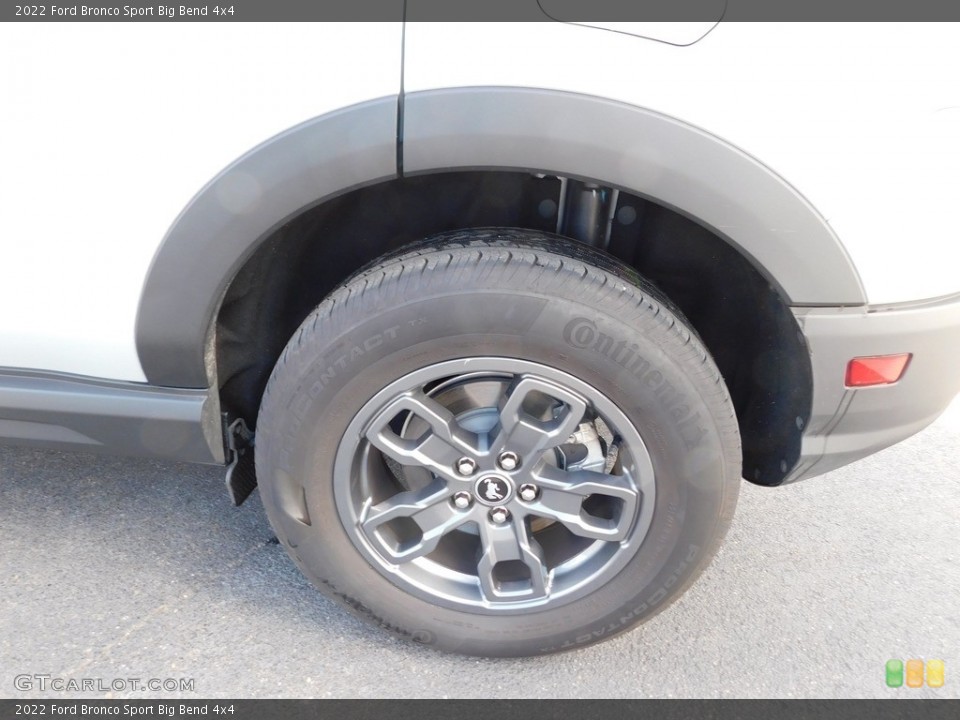 2022 Ford Bronco Sport Big Bend 4x4 Wheel and Tire Photo #146644120