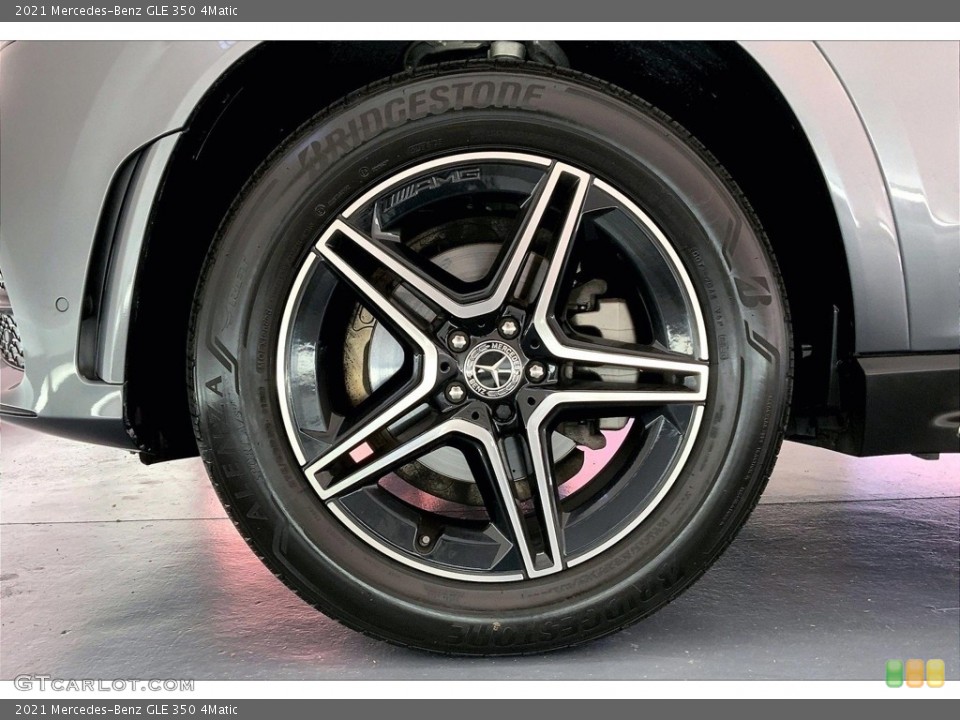 2021 Mercedes-Benz GLE 350 4Matic Wheel and Tire Photo #146644784