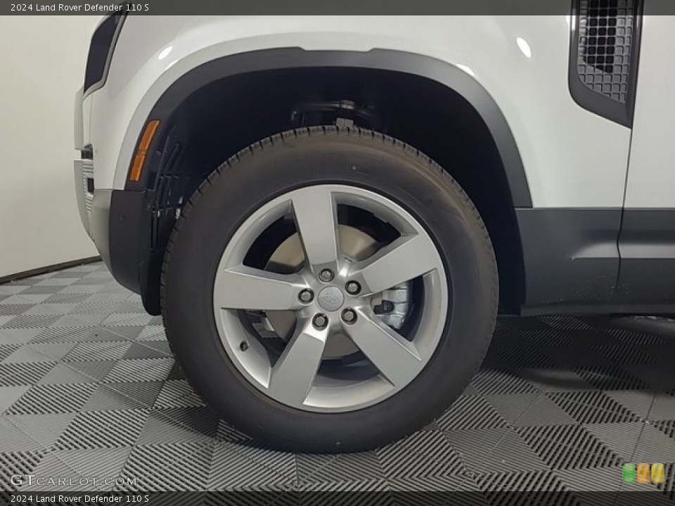 2024 Land Rover Defender 110 S Wheel and Tire Photo #146644799