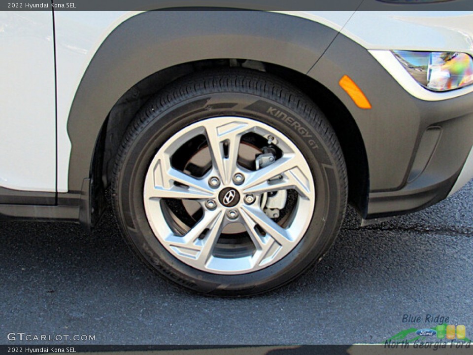 2022 Hyundai Kona SEL Wheel and Tire Photo #146644805