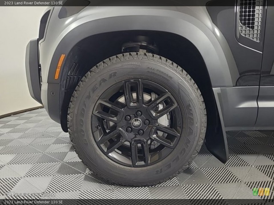 2023 Land Rover Defender 130 SE Wheel and Tire Photo #146645447