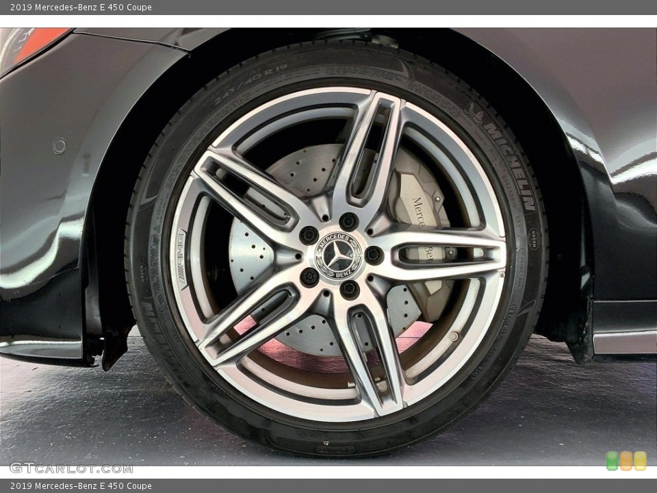 2019 Mercedes-Benz E 450 Coupe Wheel and Tire Photo #146645528