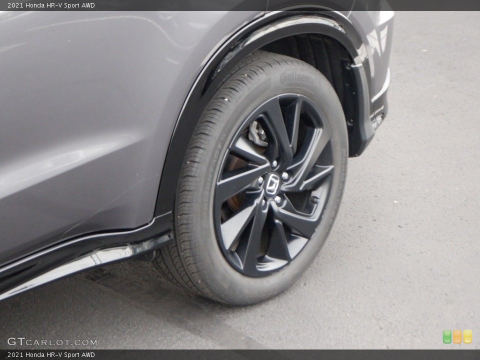 2021 Honda HR-V Sport AWD Wheel and Tire Photo #146646044