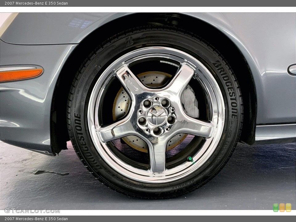 2007 Mercedes-Benz E 350 Sedan Wheel and Tire Photo #146646267