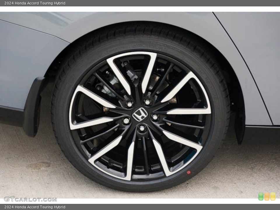 2024 Honda Accord Touring Hybrid Wheel and Tire Photo #146646521