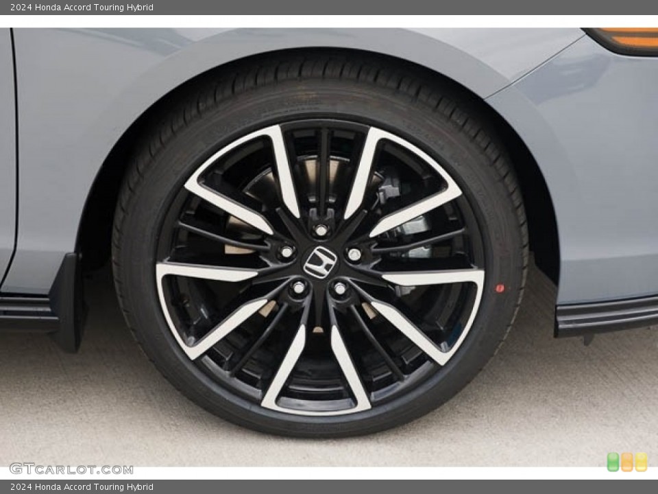 2024 Honda Accord Touring Hybrid Wheel and Tire Photo #146646542