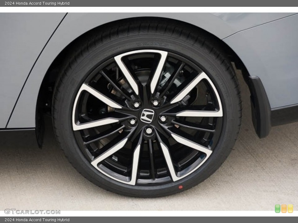 2024 Honda Accord Touring Hybrid Wheel and Tire Photo #146646563