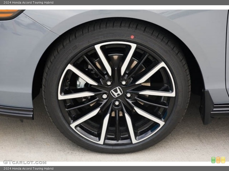 2024 Honda Accord Touring Hybrid Wheel and Tire Photo #146646584