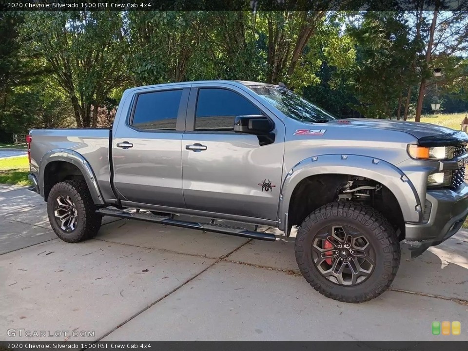 2020 Chevrolet Silverado 1500 Custom Wheel and Tire Photo #146646815
