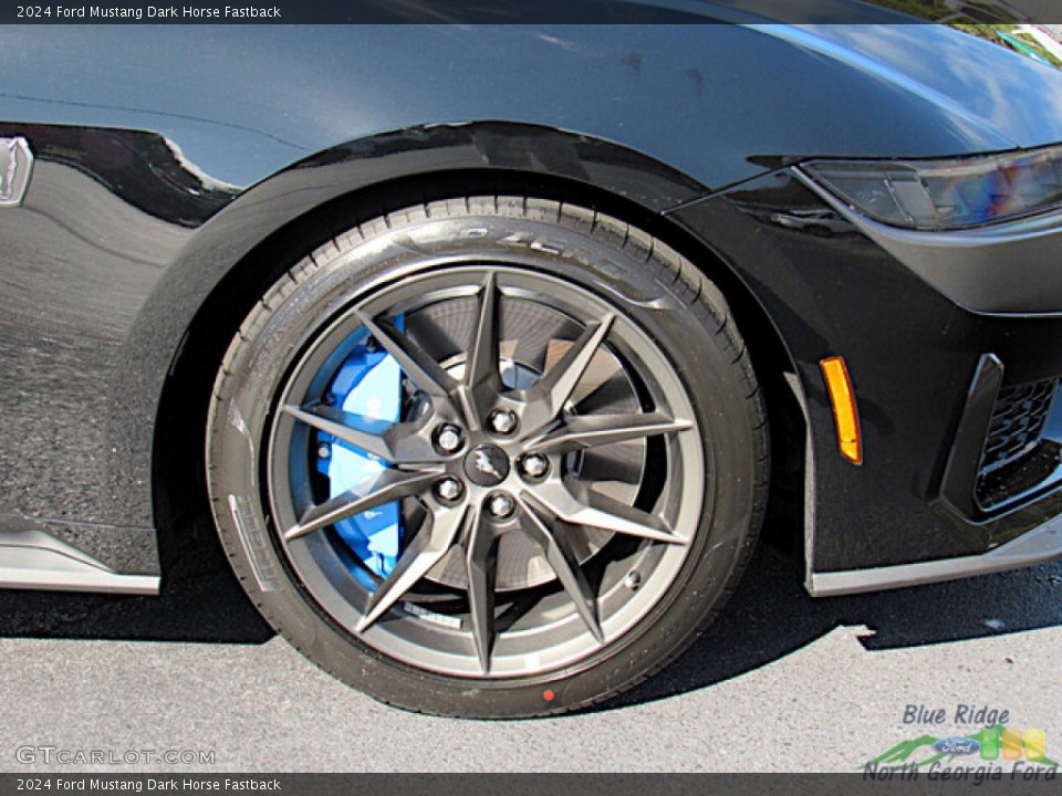 2024 Ford Mustang Dark Horse Fastback Wheel and Tire Photo #146646827